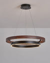 WOMO Circular Led Wood Chandelier-WM2492 thumbnail