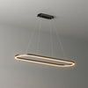 WOMO Oval Led Chandelier-WM2434 thumbnail