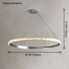 WOMO Circular Led Crystal Chandelier-WM2491a thumbnail