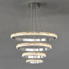 WOMO Tiered Circular Led Crystal Chandelier-WM2491b thumbnail