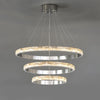WOMO Tiered Circular Led Crystal Chandelier-WM2491b thumbnail