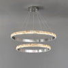 WOMO Tiered Circular Led Crystal Chandelier-WM2491b thumbnail