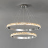 WOMO Tiered Circular Led Crystal Chandelier-WM2491b thumbnail