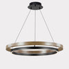 WOMO Circular Led Wood Chandelier-WM2492 thumbnail