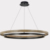 WOMO Circular Led Wood Chandelier-WM2492 thumbnail