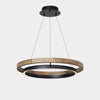 WOMO Circular Led Wood Chandelier-WM2492 thumbnail