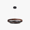WOMO Circular Led Wood Chandelier-WM2492 thumbnail