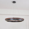 WOMO Circular Led Wood Chandelier-WM2492 thumbnail