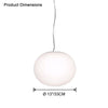 WOMO Globe Small Pendant Light-WM2496 thumbnail