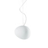 WOMO Egg Asymmetrical Globe Pendant Light-WM2497 thumbnail