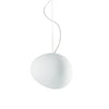 WOMO Egg Asymmetrical Globe Pendant Light-WM2497 thumbnail