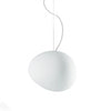 WOMO Egg Asymmetrical Globe Pendant Light-WM2497 thumbnail