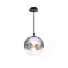 WOMO Coloured Glass Globe Pendant Light-WM2500 thumbnail