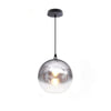 WOMO Coloured Glass Globe Pendant Light-WM2500 thumbnail
