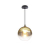 WOMO Coloured Glass Globe Pendant Light-WM2500 thumbnail