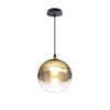 WOMO Coloured Glass Globe Pendant Light-WM2500 thumbnail