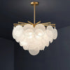 WOMO Tiered Textured Glass Cloud Chandelier-WM2005 thumbnail