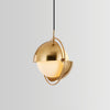 WOMO Adjustable Glass Globe Pendant Light-WM2563 thumbnail