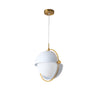 WOMO Adjustable Glass Globe Pendant Light-WM2563 thumbnail