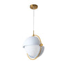 WOMO Adjustable Glass Globe Pendant Light-WM2563 thumbnail