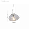 WOMO Cloud Blown Glass Pendant Light-WM2101 thumbnail