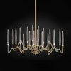 WOMO Crystal Candlestick Chandelier-WM2602 thumbnail