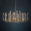 WOMO Crystal Candlestick Chandelier-WM2602 thumbnail