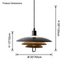 WOMO Danish Rise and Fall Pendant Light-WM2663 thumbnail