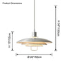 WOMO Danish Rise and Fall Pendant Light-WM2663 thumbnail