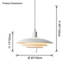 WOMO Danish Rise and Fall Pendant Light-WM2663 thumbnail