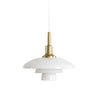 WOMO Danish Designer Milk Glass Pendant Lamp-WM2116 thumbnail