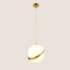 WOMO Cut Glass Globe Pendant Light-WM2679 thumbnail