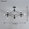 WOMO Sputnik Sphere Chandelier-WM2704 thumbnail