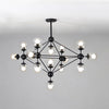 WOMO Sputnik Sphere Chandelier-WM2704 thumbnail