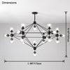 WOMO Sputnik Sphere Chandelier-WM2704 thumbnail