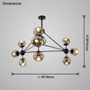 WOMO Sputnik Sphere Chandelier-WM2704 thumbnail