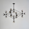 WOMO Sputnik Sphere Chandelier-WM2704 thumbnail