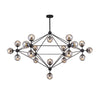 WOMO Sputnik Sphere Chandelier-WM2704 thumbnail