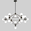 WOMO Sputnik Sphere Chandelier-WM2704 thumbnail