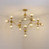 WOMO Sputnik Sphere Chandelier-WM2704 thumbnail