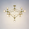 WOMO Sputnik Sphere Chandelier-WM2704 thumbnail