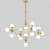 WOMO Sputnik Sphere Chandelier-WM2704 thumbnail