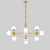 WOMO Sputnik Sphere Chandelier-WM2704 thumbnail