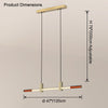 WOMO Rod Linear Led Pendant Light-WM2762 thumbnail