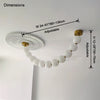 WOMO Pearl Necklace Chandelier-WM2806 thumbnail
