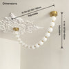 WOMO Pearl Necklace Chandelier-WM2806 thumbnail
