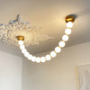 WOMO Pearl Necklace Chandelier-WM2806 thumbnail