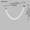 WOMO Pearl Necklace Chandelier-WM2806 thumbnail