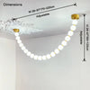 WOMO Pearl Necklace Chandelier-WM2806 thumbnail