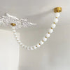 WOMO Pearl Necklace Chandelier-WM2806 thumbnail